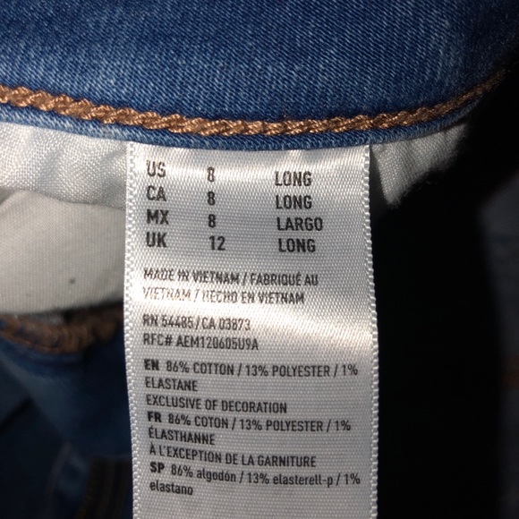 American Eagle super stretch jeggings - Picture 4 of 5